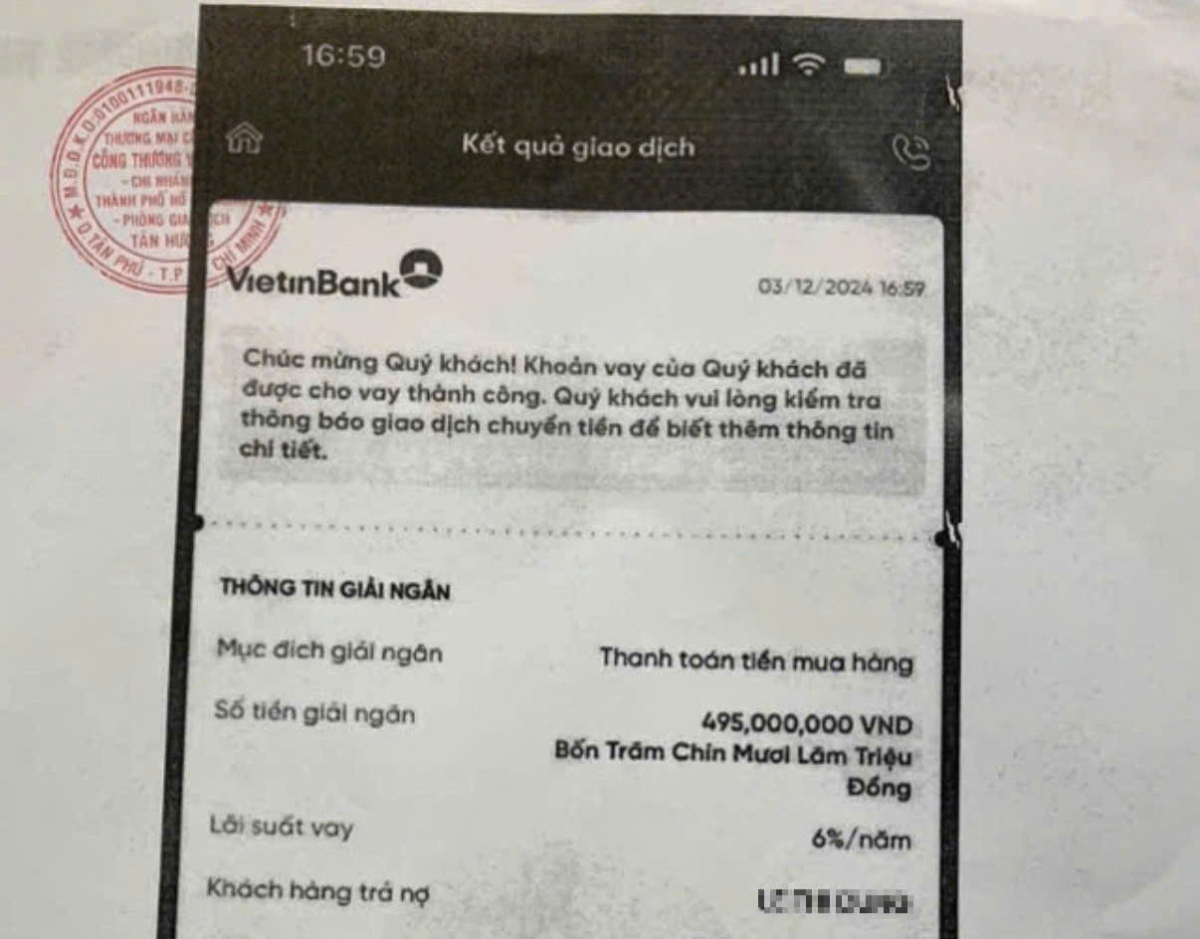 Bị truy nã vì không trả lại 500 triệu đồng cho người chuyển khoản nhầm