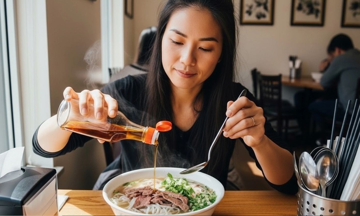 10 năm tôi ăn phở không thêm đẫm ớt, chanh, giấm