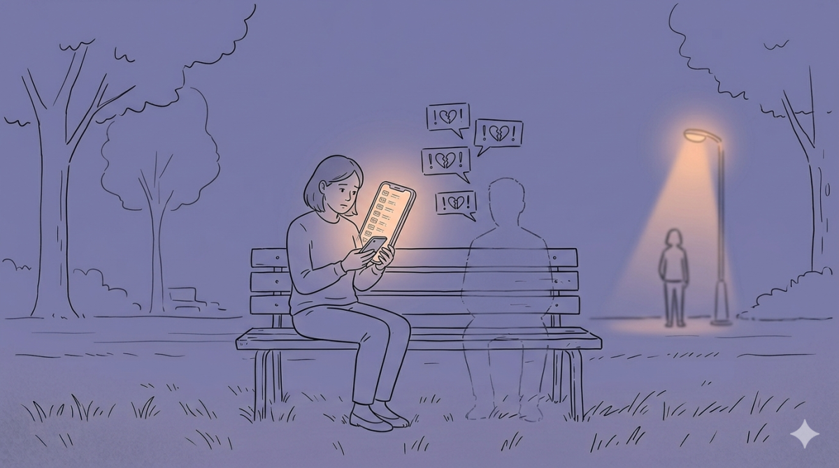 Anh đồng ý cho tôi cơ hội tìm hiểu nhưng thú nhận còn yêu tình đầu