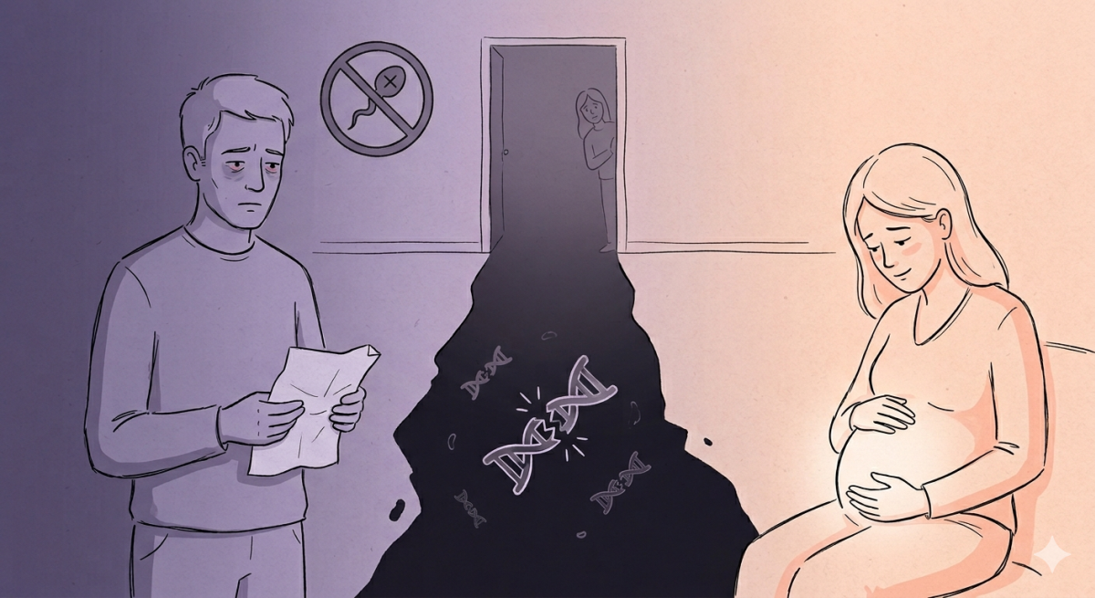 Anh tôi biết rõ cha của đứa con trong bụng vợ nhưng chấp nhận