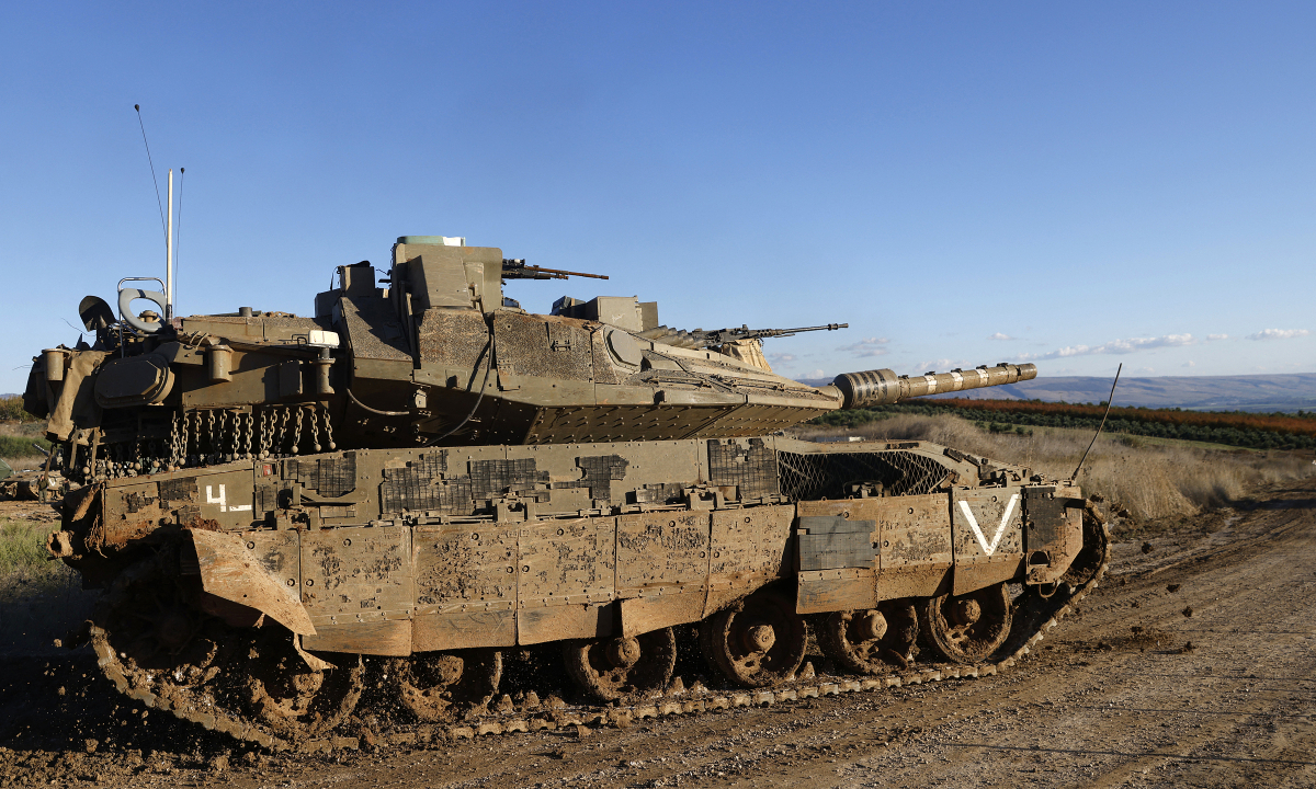 Israel điều tra cáo buộc 'quân nhân hôi của' ở miền nam Lebanon