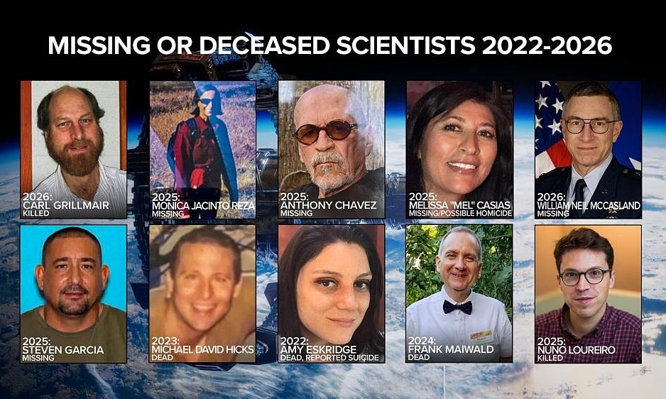 Thuyết âm mưu về loạt nhà khoa học chết, mất tích khiến FBI vào cuộc