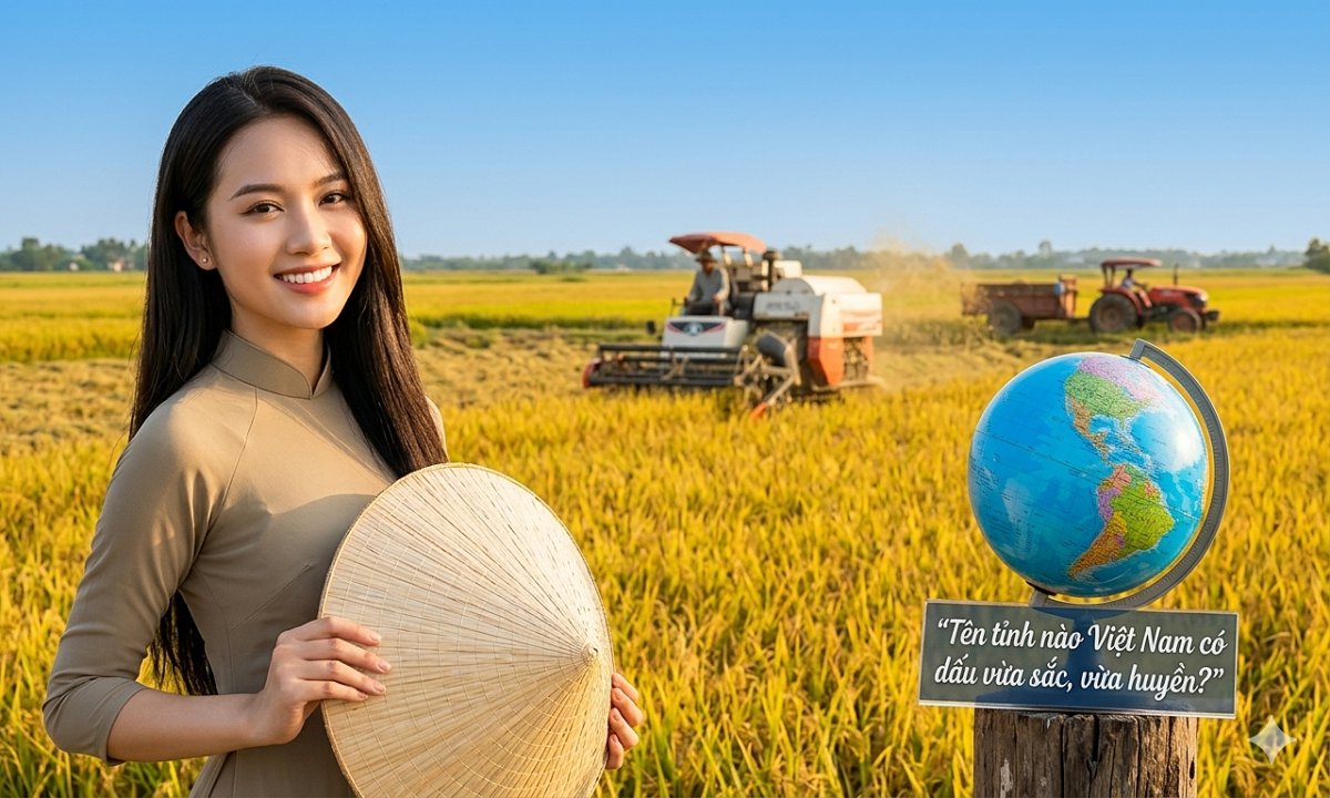 Tên tỉnh nào Việt Nam có dấu vừa sắc, vừa huyền?