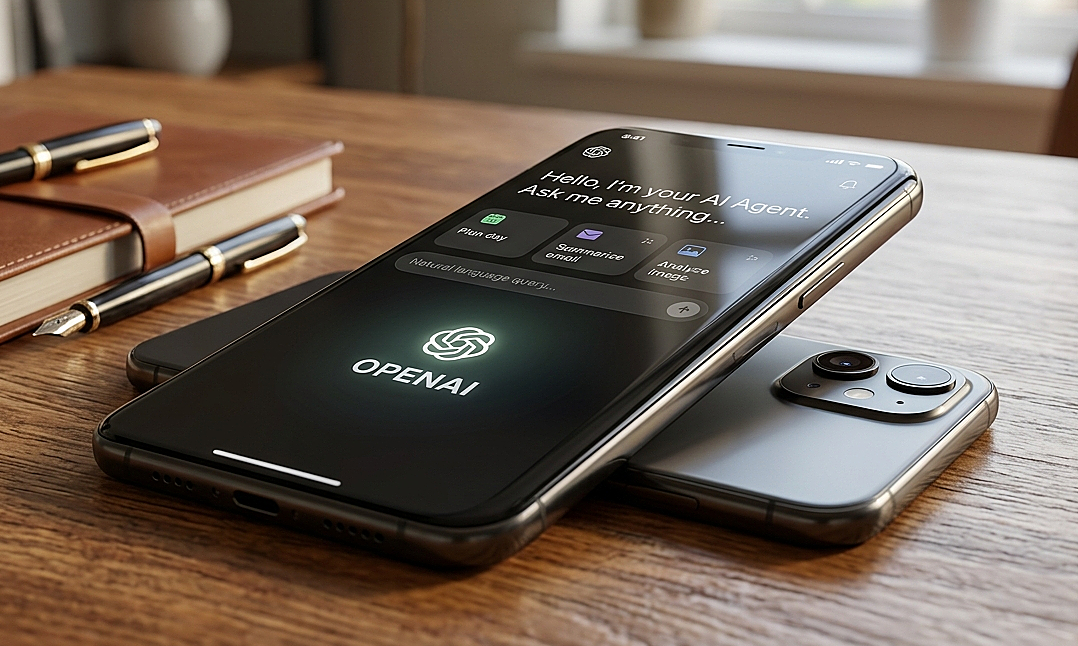 OpenAI có thể đang phát triển 'siêu điện thoại AI'