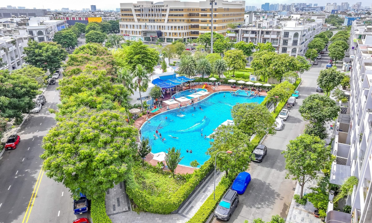 Lợi thế sống xanh từ vị trí, quy hoạch của Van Phuc City