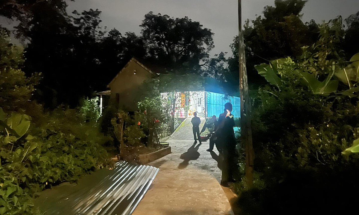 Người phụ nữ bị sát hại tại nhà riêng