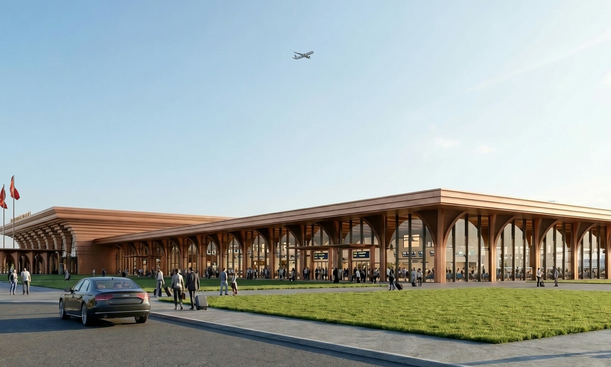 Khởi công cảng hàng không dân dụng Phan Thiết