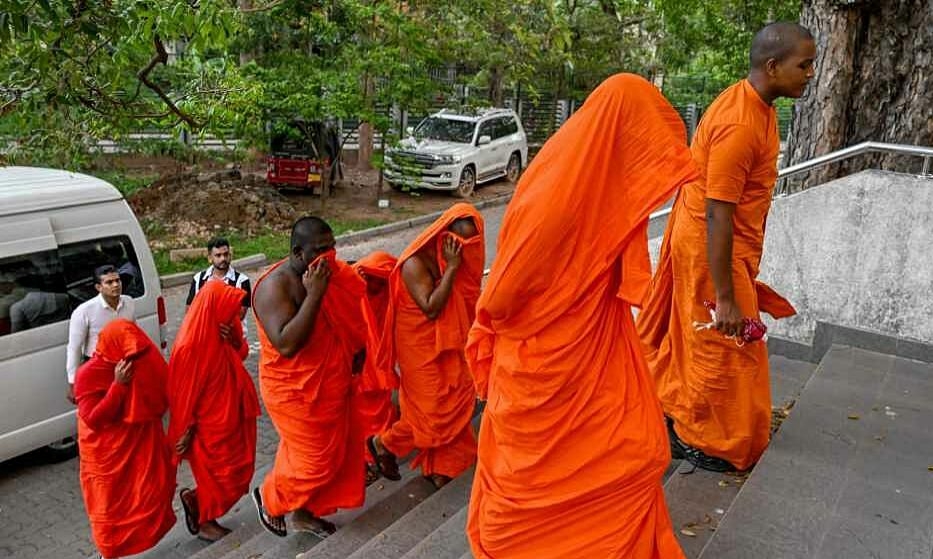 22 nhà sư bị cáo buộc vận chuyển 110 kg cần sa