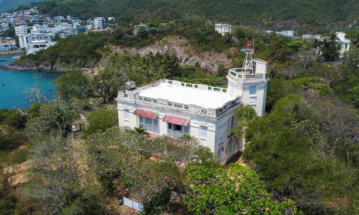 Diện mạo hai biệt thự ở di tích lầu Bảo Đại sau trùng tu