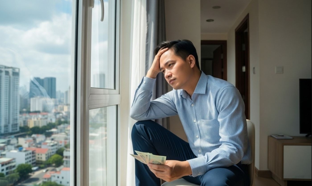 Mang tiền dư mua nhà, đất tích trữ vì 'có mất gì đâu'