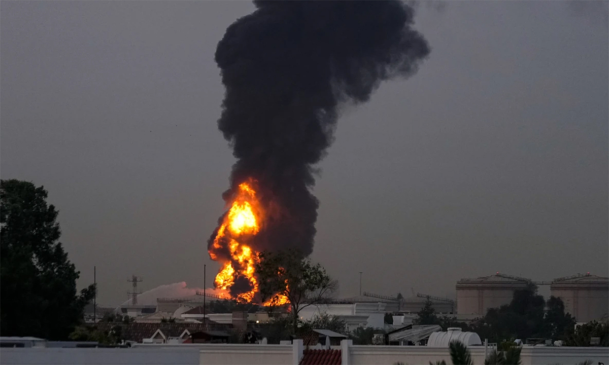 Lãnh đạo vùng Vịnh họp bàn chiến lược đối phó Iran