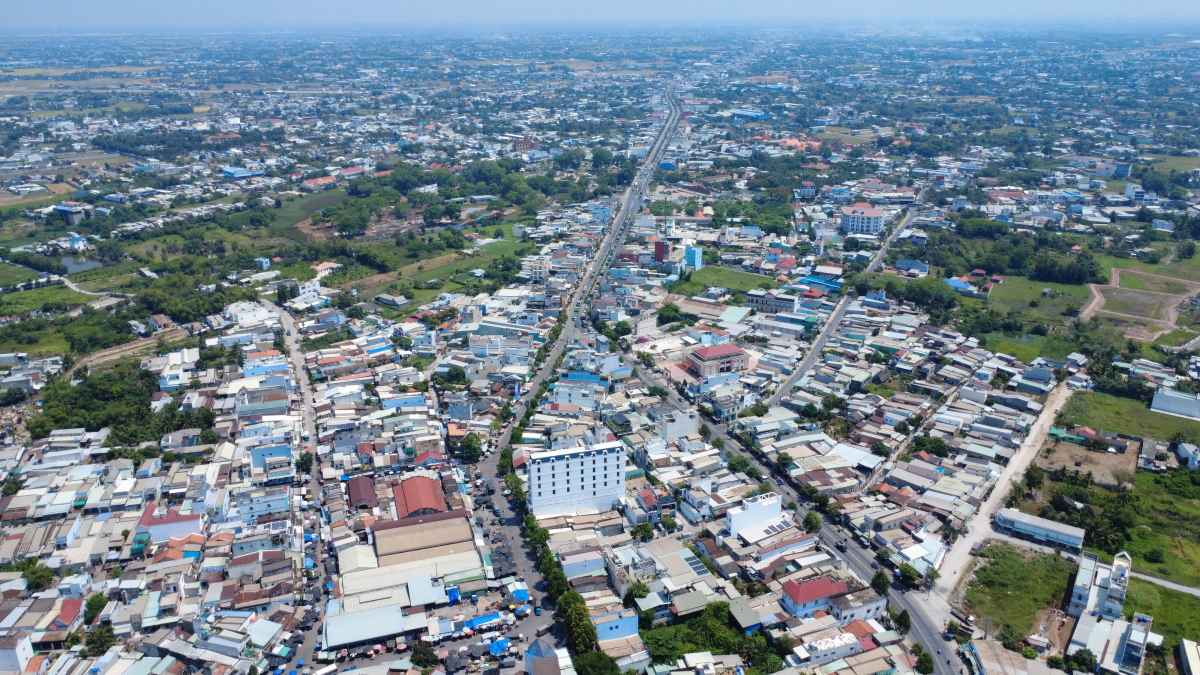 Tây Ninh quy hoạch trung tâm hành chính mới tại Đức Hòa - Hậu Nghĩa