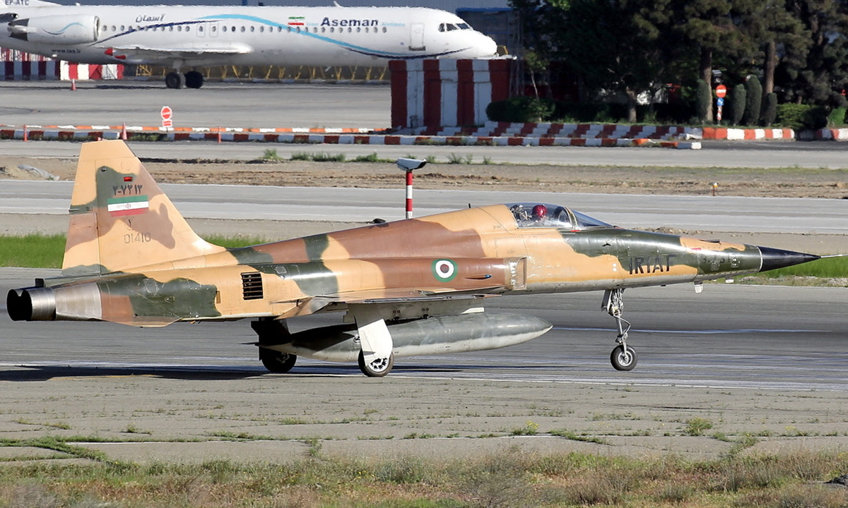 Chiến thuật có thể giúp tiêm kích Iran 'xuyên thủng lưới Patriot'