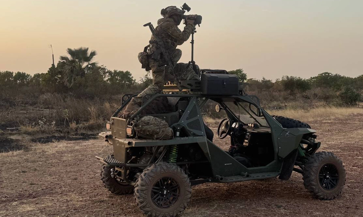 Lực lượng Nga rút khỏi thành phố quan trọng ở Mali