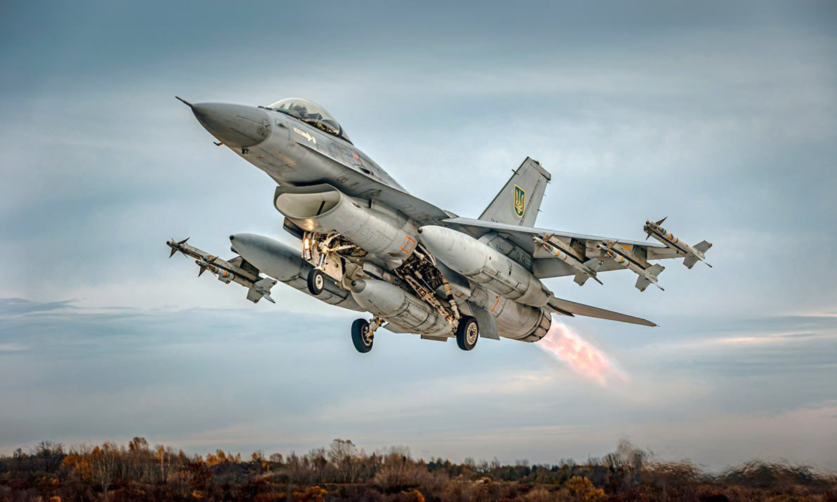 Ukraine có thể đã dùng 'tên lửa hiện đại nhất của Mỹ' để đối phó Nga