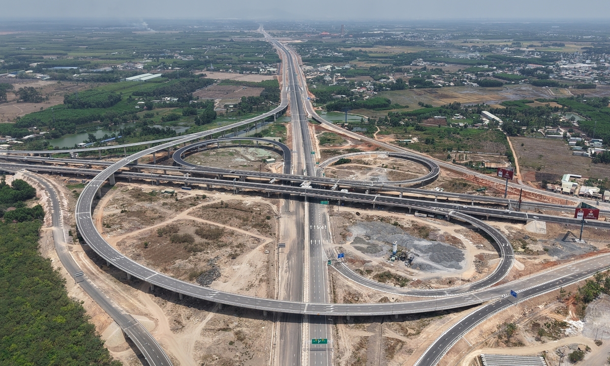 Cao tốc Biên Hòa - Vũng Tàu trước thông xe