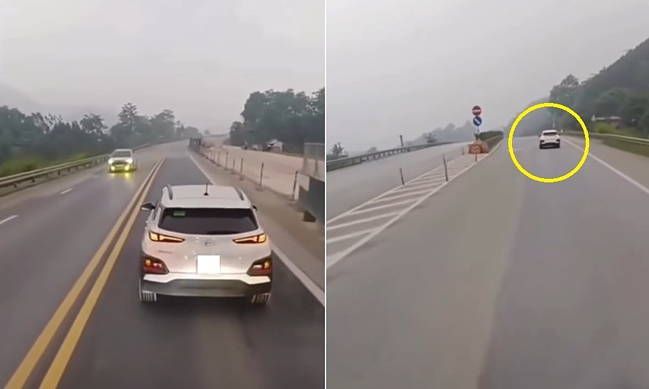 Tranh cãi xe chạy như 'chim mồi' trên cao tốc Hà Nội - Lào Cai