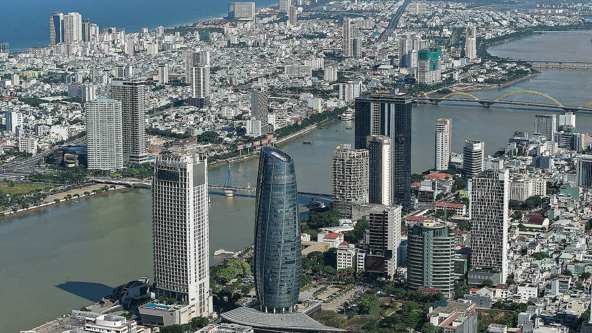 Bán Capital Square Đà Nẵng: Chuẩn Mực Sống Thượng Lưu Sông Hàn https://vflinvest.vn 4 Quy hoạch hạ tầng đô thị hiện đại xung quanh sông Hàn