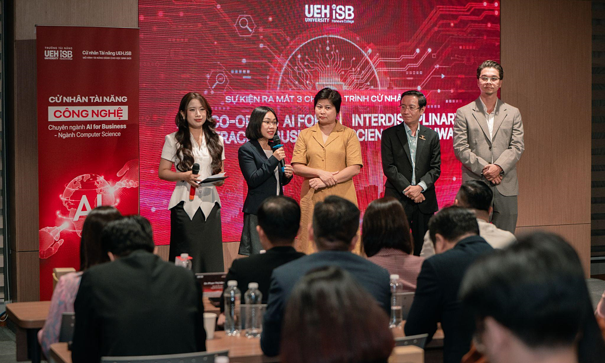 UEH.ISB đào tạo cử nhân liên ngành cùng Đại học Fu Jen