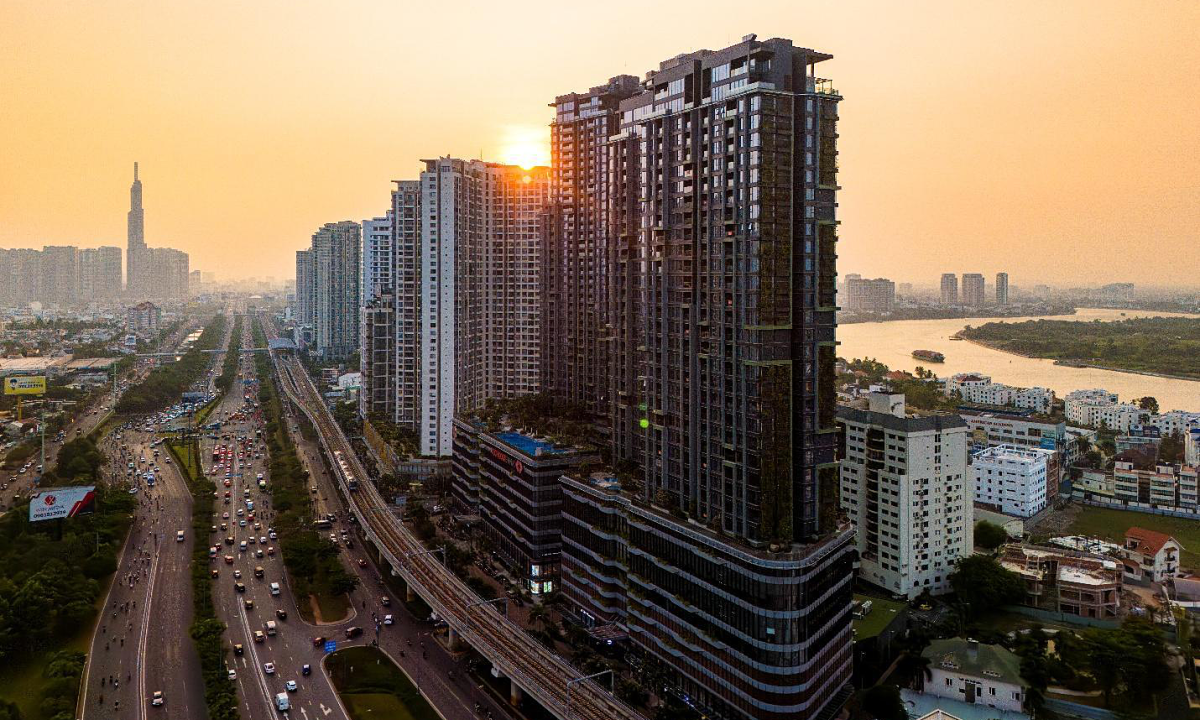 Báo quốc tế: Bất động sản Việt Nam đang nâng tiêu chuẩn