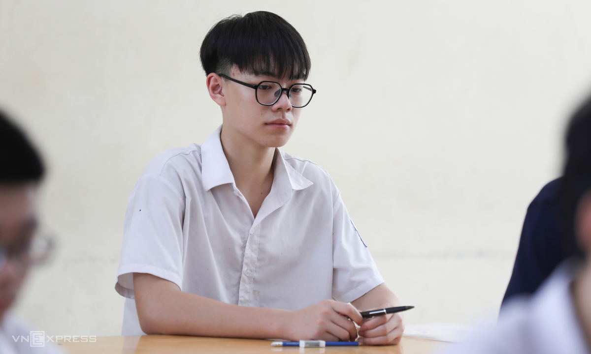 22.000 học sinh Hà Nội bỏ thi lớp 10 công lập