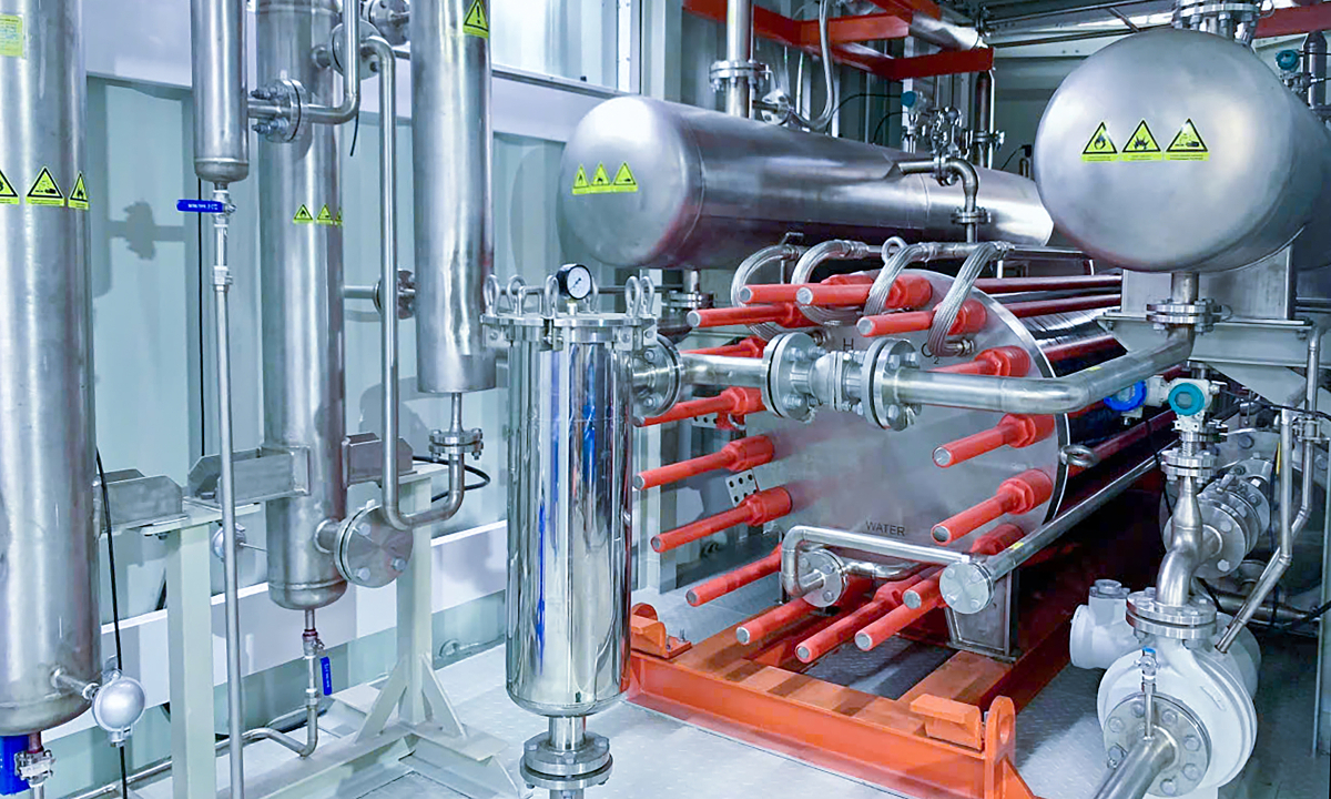 Công ty Việt trên lộ trình làm chủ công nghệ hydrogen