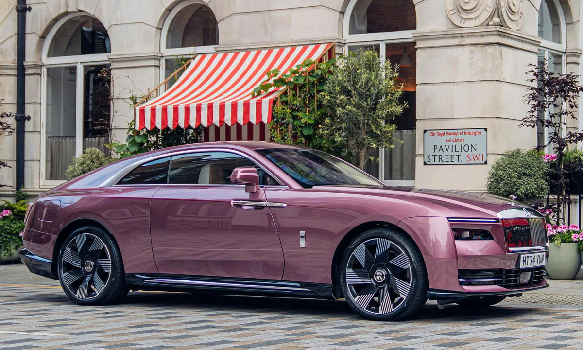 Rolls-Royce Motor Cars trao giải cho nhà phân phối tại Việt Nam