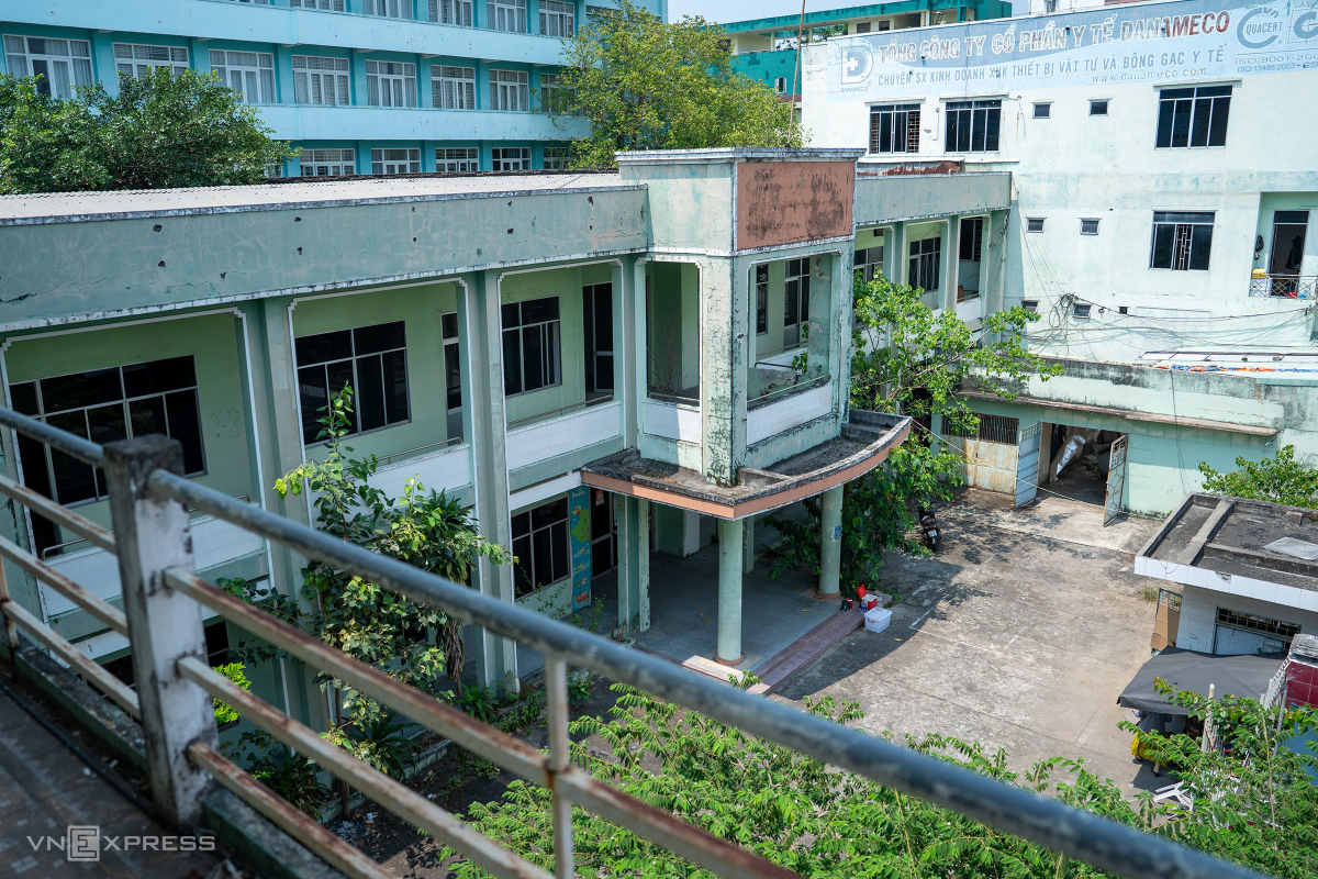 Bên trong các công sản ở trung tâm Đà Nẵng chuẩn bị cho thuê