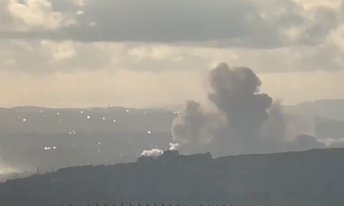 Israel dùng 450 tấn thuốc nổ đánh sập 'đường hầm Hezbollah'