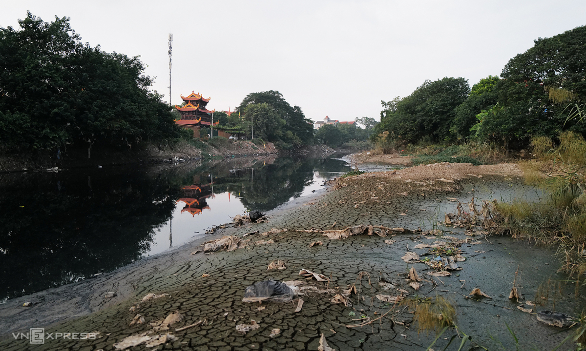 Xây đập trên sông Hồng để hồi sinh loạt dòng sông chết