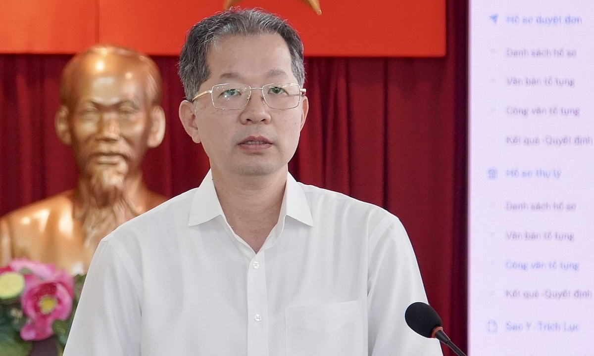 Chánh án TAND Tối cao: 'Cần nhân rộng mô hình tòa án điện tử tại TP HCM'