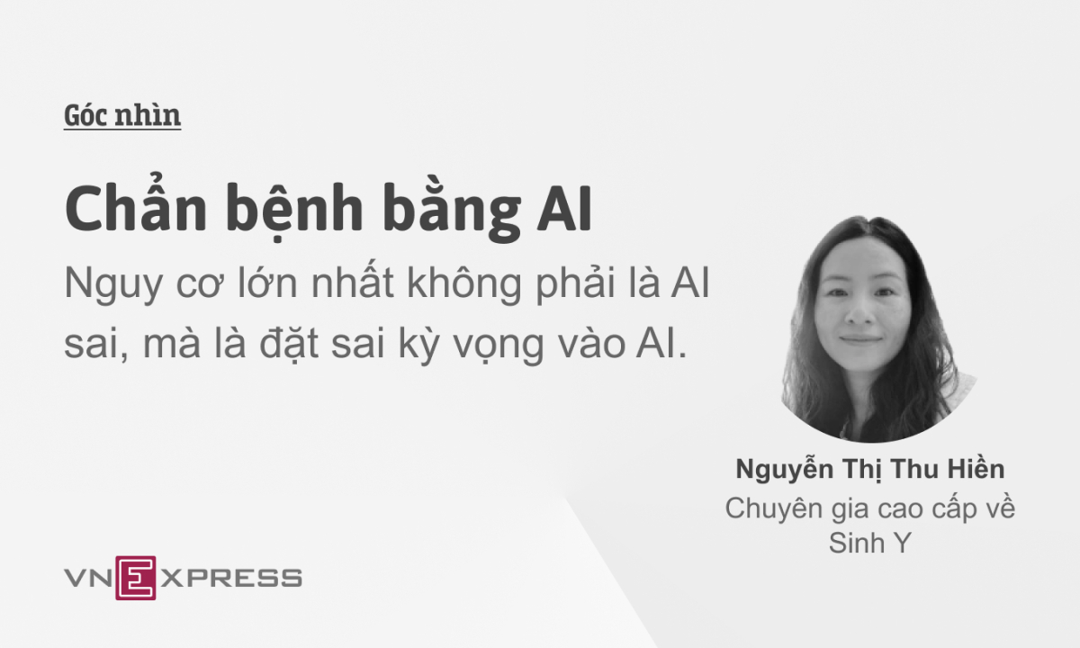 Chẩn bệnh bằng AI