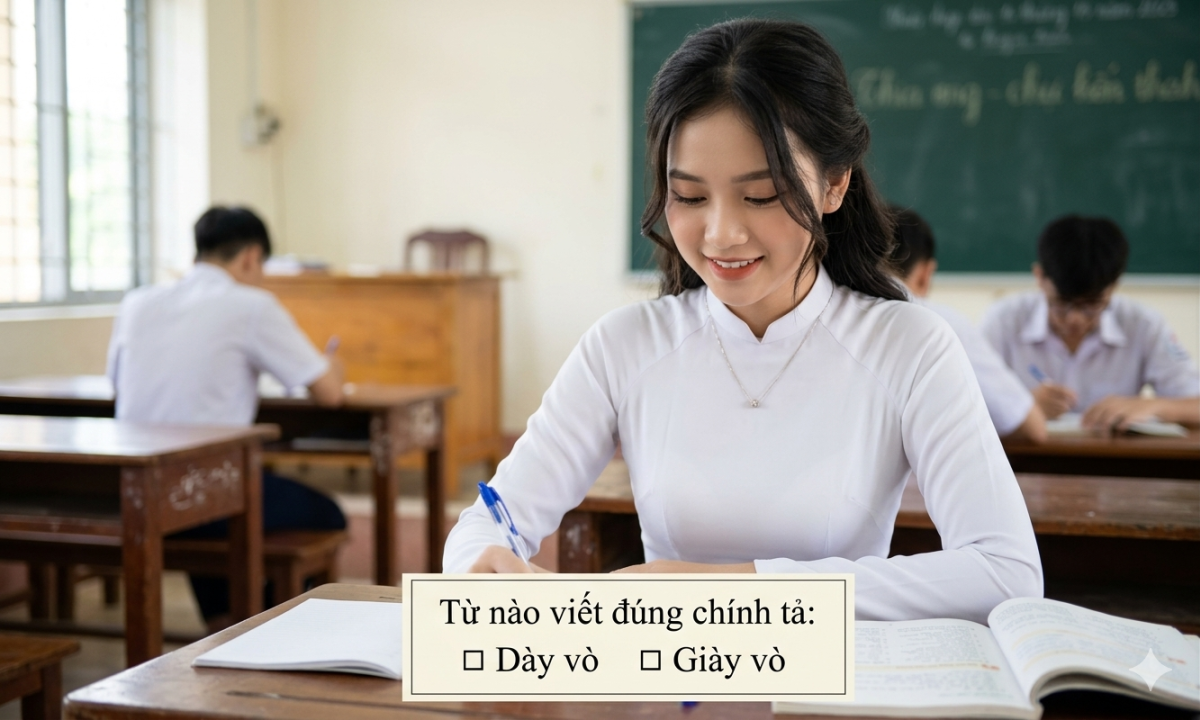Dày vò hay giày vò mới đúng chính tả?