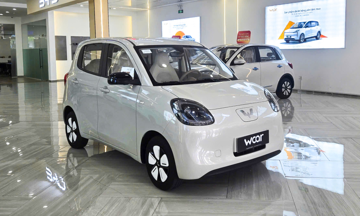Wuling Macaron - xe điện tí hon giá từ 269 triệu đồng