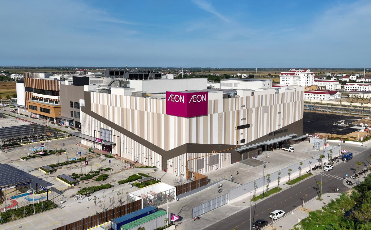 Kinh tế Xã hội Hạ tầng Bất động sản Du lịch Aeon Mall làm dự án gần 150 triệu USD ở Bắc Ninh