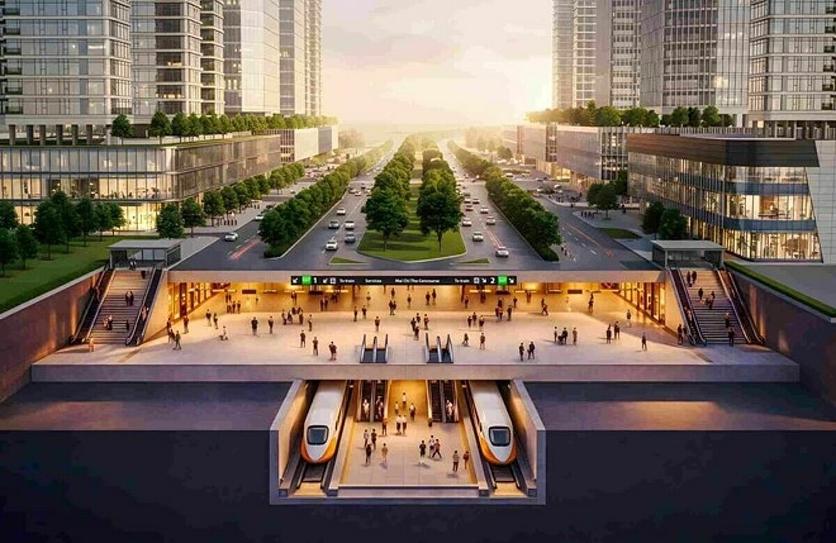 TP HCM khởi công metro có ga ngầm sâu 33 m