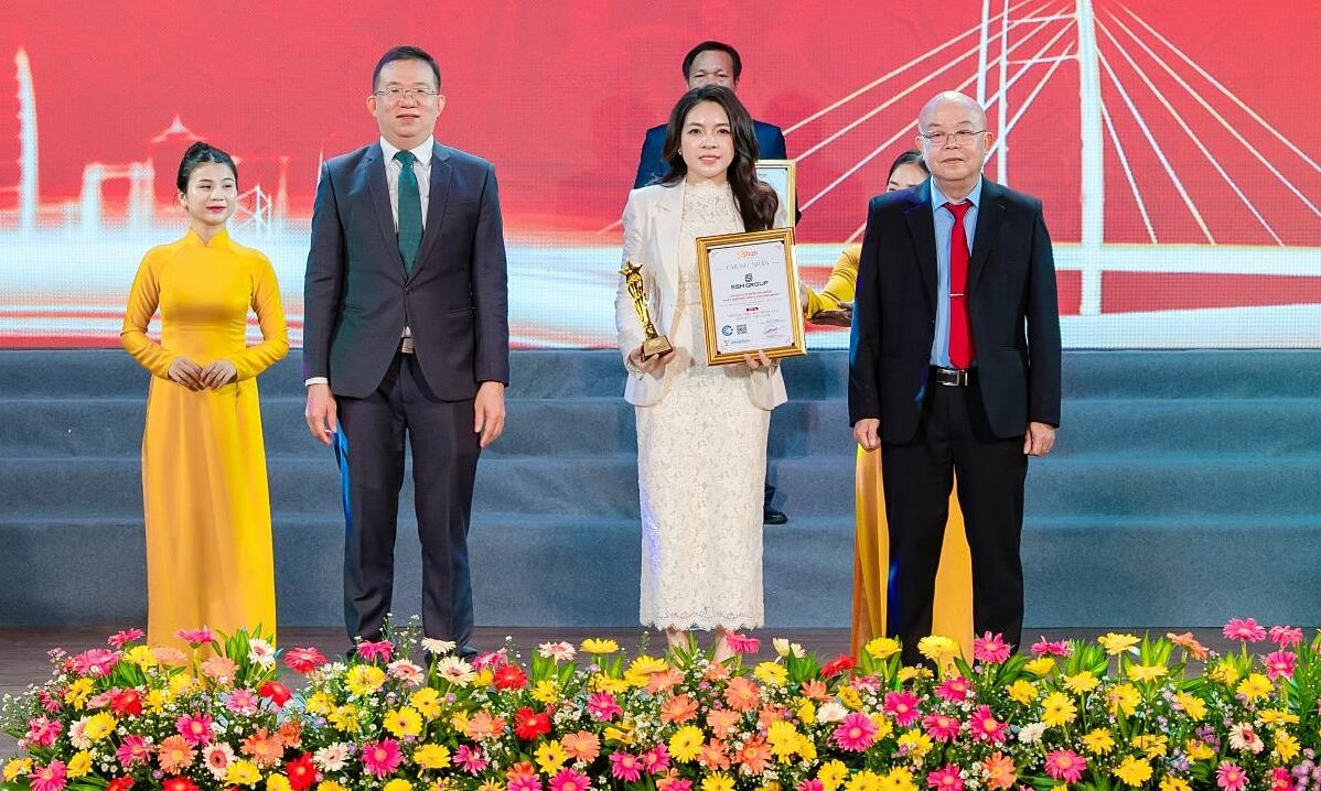 SSM Group được vinh danh thương hiệu bất động sản dẫn đầu Việt Nam