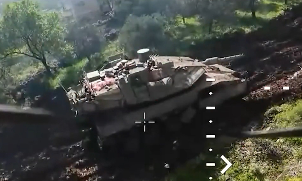 Hoài nghi với 'lá chắn thép' bảo vệ xe tăng Israel khỏi drone FPV