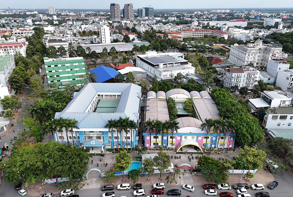 'Lùm xùm' đấu giá thi hành án ngôi trường ở trung tâm Cần Thơ