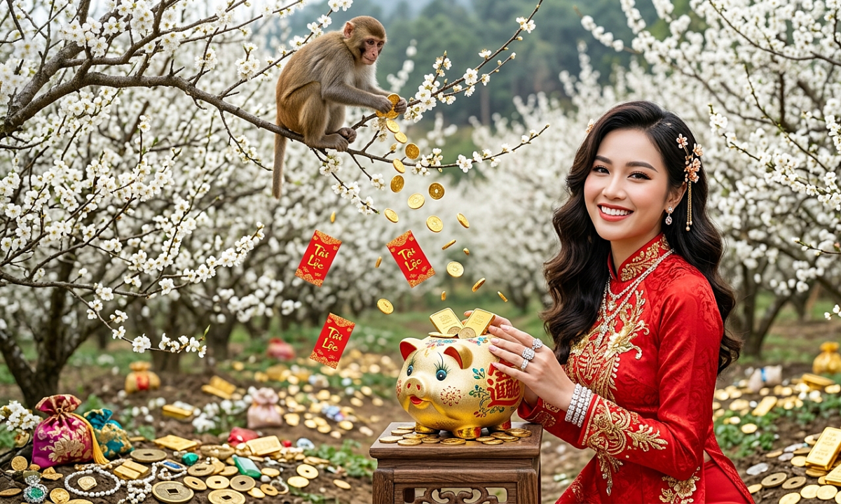 Ba con giáp tài lộc dồi dào trong tháng 5