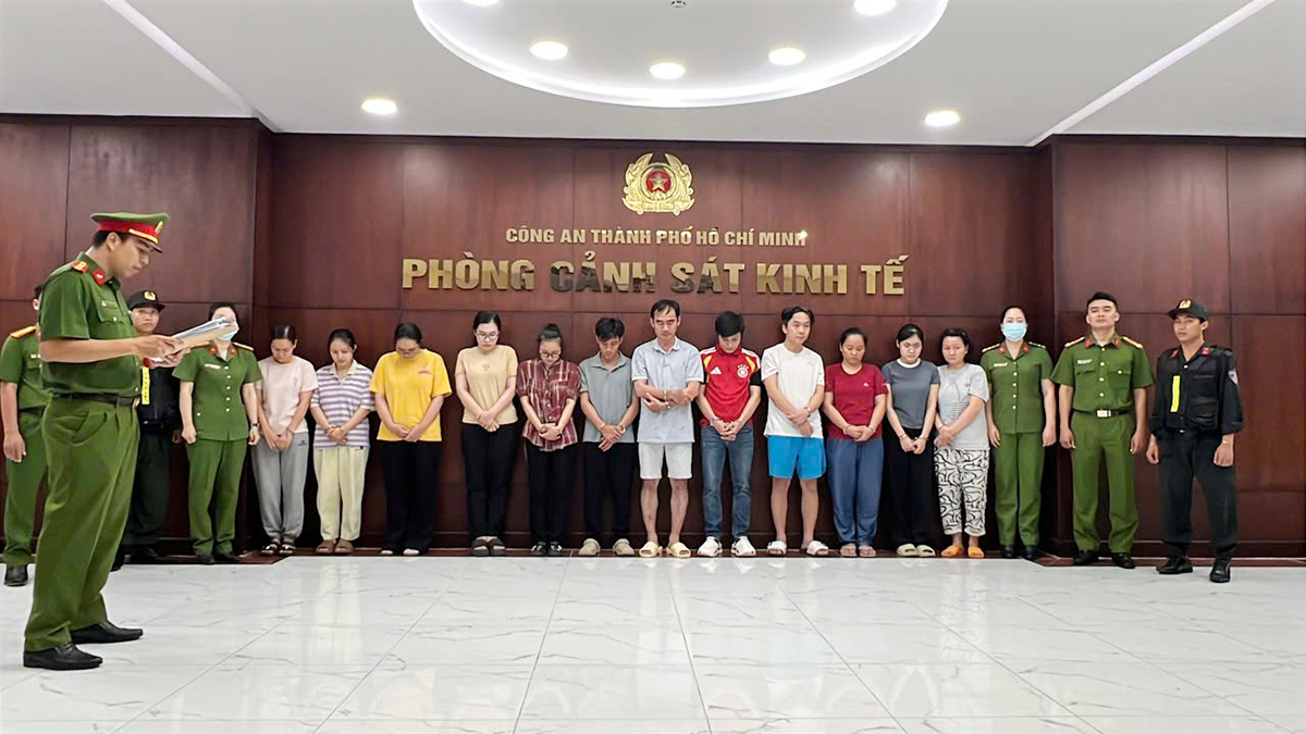 Lập hàng trăm công ty 'ma', mua bán khống hóa đơn hơn 3.100 tỷ đồng