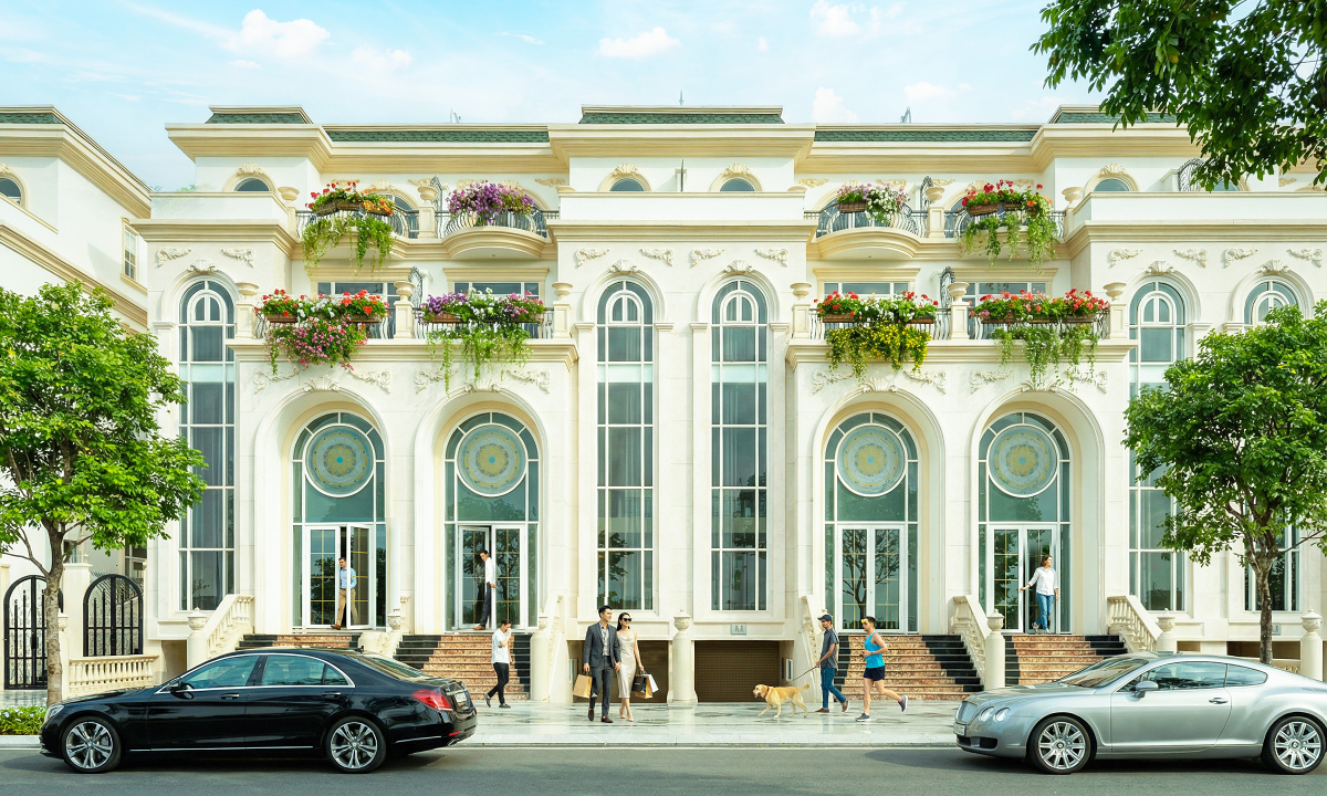 Van Phuc Group ưu đãi 25% nhà phố, shophouse