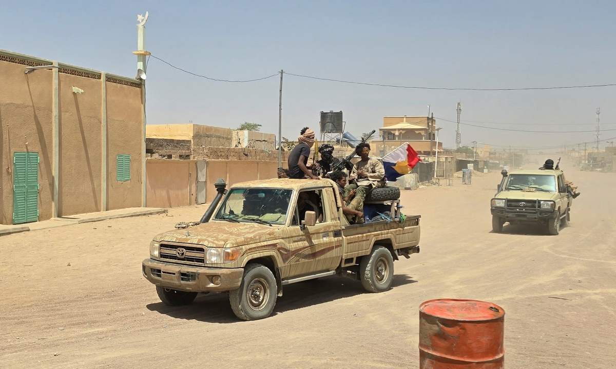 Nga tuyên bố tiếp tục hiện diện quân sự ở Mali