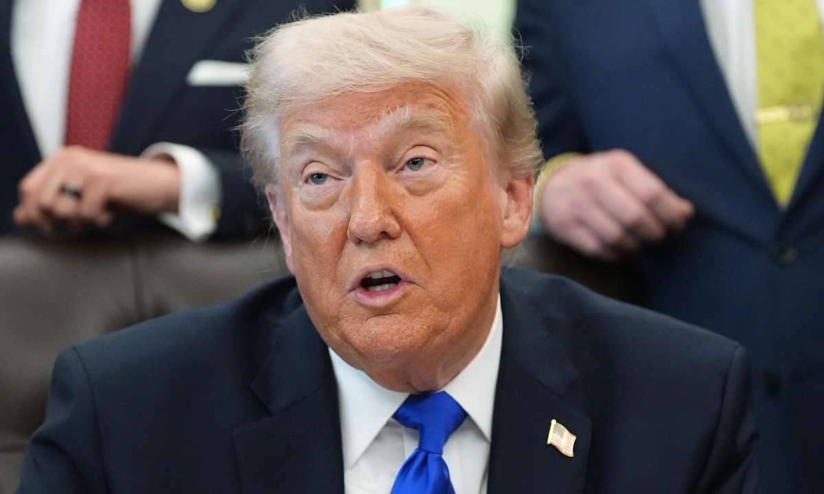 Ông Trump: Lệnh phong tỏa của Mỹ khiến nền kinh tế Iran sụp đổ