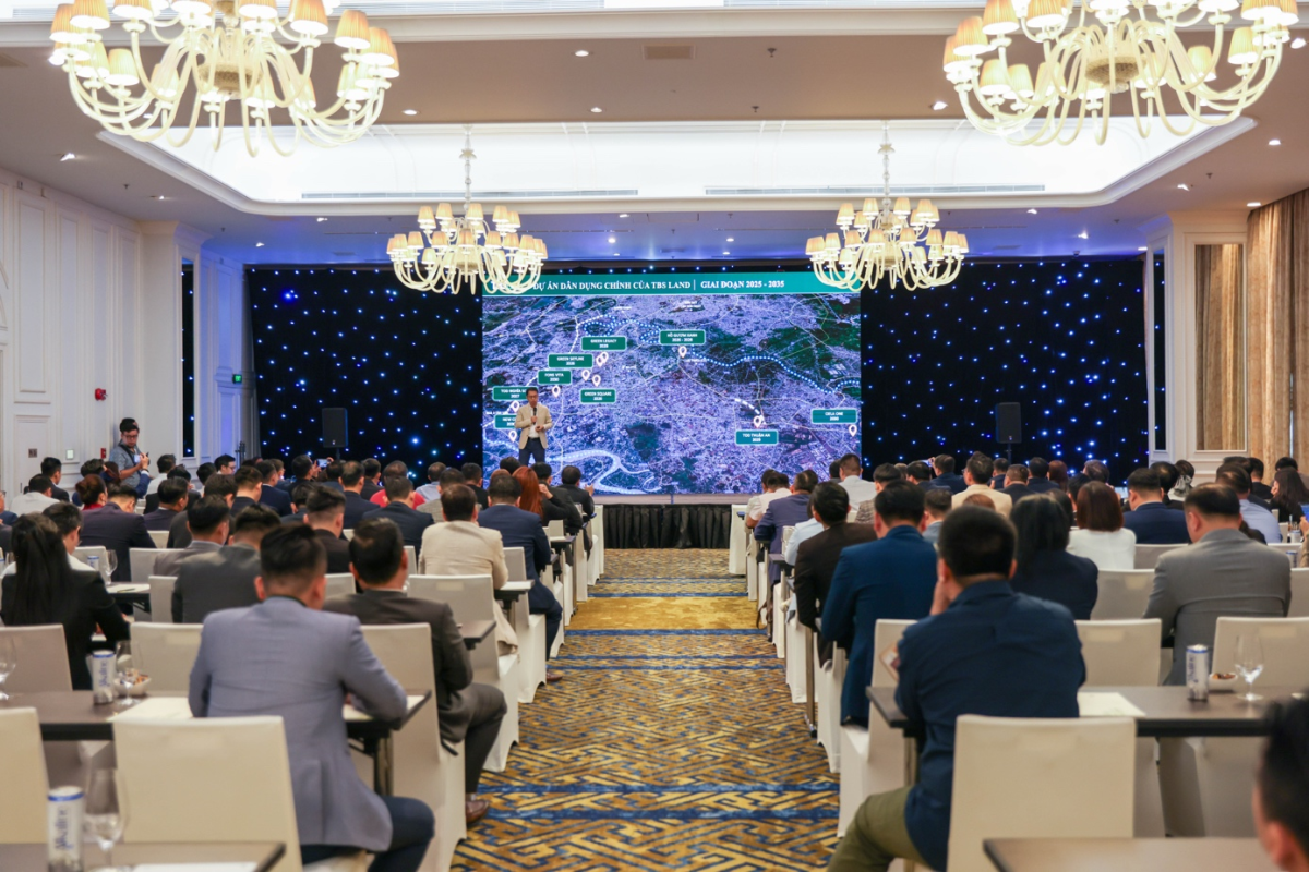 TBS Land tổ chức hội nghị kết nối hơn 80 đối tác đại lý
