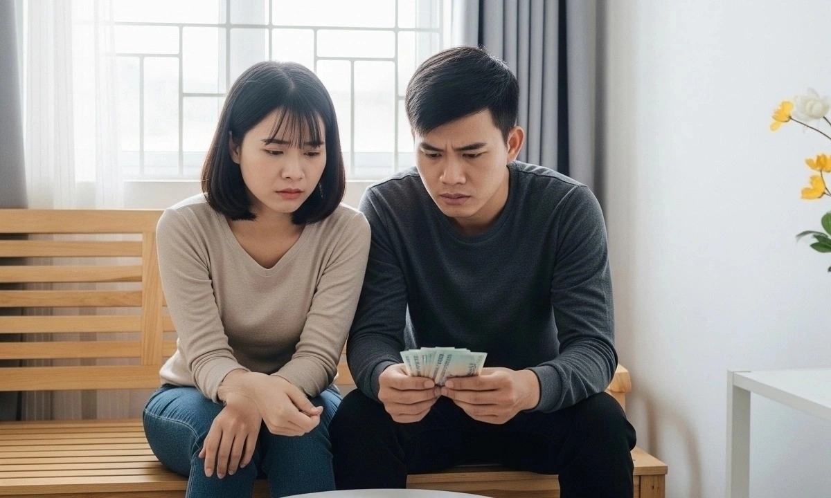 Vợ chồng lương 30 triệu không bám trụ nổi Sài Gòn