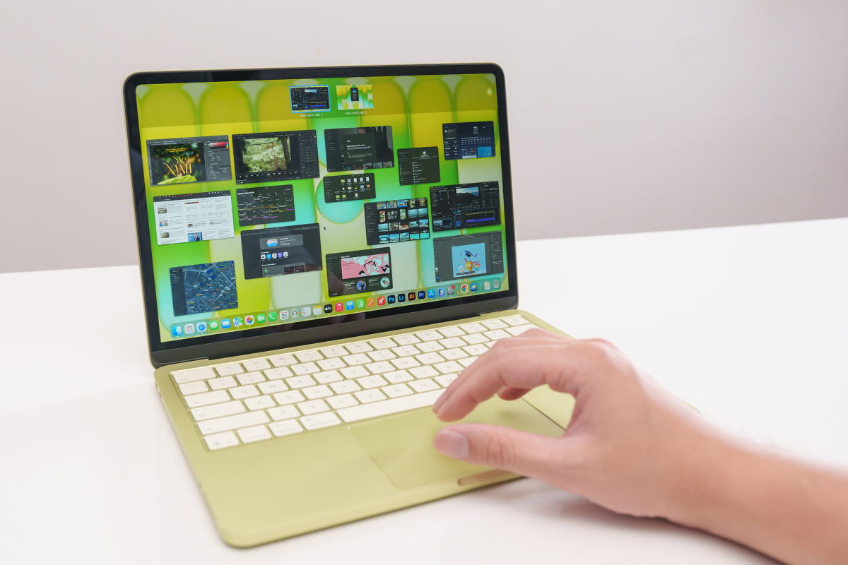 Trải nghiệm hiệu năng MacBook Neo