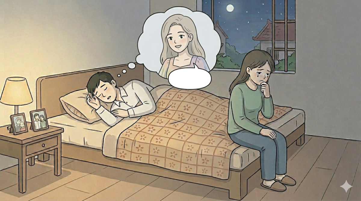 Chồng gọi tên người cũ khi 'gần gũi' tôi trong cơn say