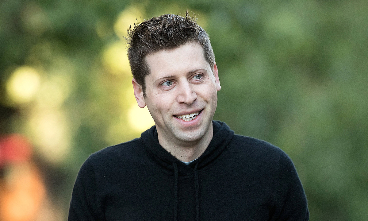 Sam Altman: AI giúp "đổi vai" của người có ý tưởng