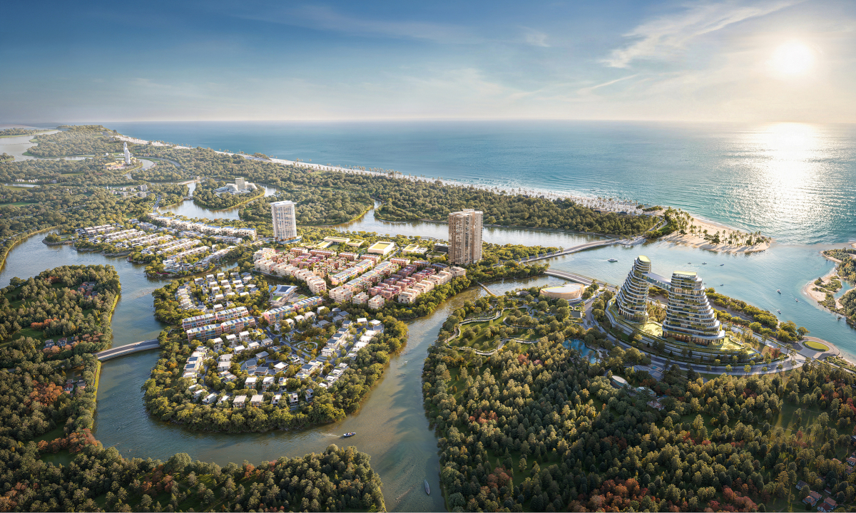 Loạt ông lớn quốc tế tham gia dự án Coastal Quảng Ngãi